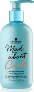 Schwarzkopf Mad About Curls Two-Way Conditioner do włosów kręconych 250 ml 1