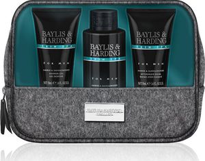 Baylis & Harding Kosmetikos rinkinys Baylis & Harding Skin Spa Men's vyrams: šampūnas 100 ml + dušo želė 50 ml + balzamas po skutimosi 50 ml 1