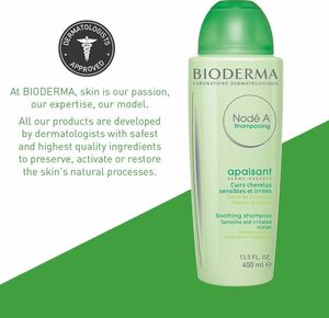 Bioderma Szampon do wrażliwej skóry głowy Node A 400 ml 2