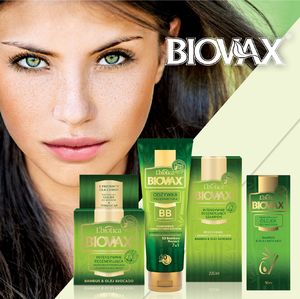 BIOVAX Bambus & Olej Avocado, intensywnie regenerujący szampon do włosów, 200 ml 3