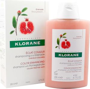 Klorane Szampon do włosów farbowanych Pomegranate 200 ml 2