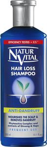 Natur Vital Szampon do włosów Hair Loss przeciwłupieżowy 300ml 1