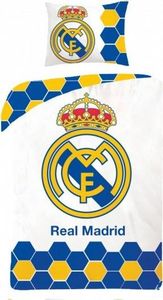 Vaikiškas patalynės komplektas Real Madrid Bedding, 2 dalių 1