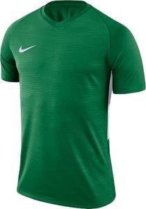 Nike Koszulka męska Dry Tiempo Prem Jersey zielona r. S (894230-302) 1