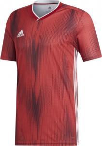 Adidas Koszulka adidas Tiro 19 JSY DP3531 DP3531 czerwony 152 cm 1