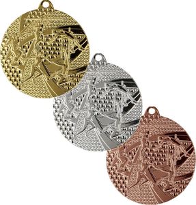 Victoria Sport Medal brązowy lekkaatletyka - medal stalowy 1