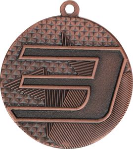 Victoria Sport Medal stalowy brązowy trzecie miejsce 1