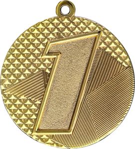 Victoria Sport Medal stalowy złoty pierwsze miejsce 1