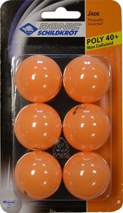 Victoria Sport Piłeczki do tenisa stołowego Jade pomarańczowe 6 sztuk 1