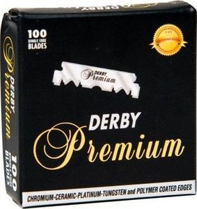 Derby Vienašmeniai peiliukai Derby Premium, 100 vnt. 1