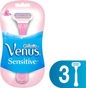 Gilette Maszynka Venus Sensitive 3 szt. 1