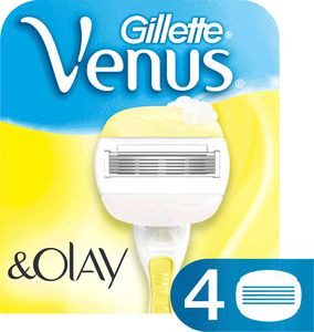 Gilette Wkład Venus&Olay, 4 szt. 1