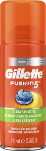 Gilette Żel FUSION Ultra Sensitive 75 ml 1