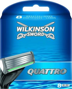 Wilkinson  Żyletka Sword Quattro 8 szt. 1