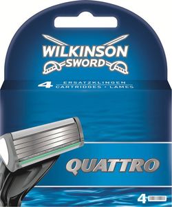 Wilkinson  Maszynka do golenia Sword Quattro 4 szt. 1