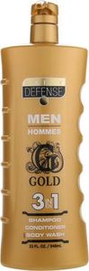 Daily Defense Żel pod prysznic Men Hommes 3in1 Gold 946ml 1