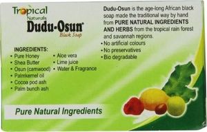 Dudu Osun Mydło w kostce Black Soap 150g 2