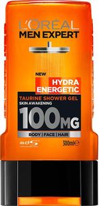 L’Oreal Paris Żel pod prysznic Men Expert Hydra Energetic Taurine 300 ml 1
