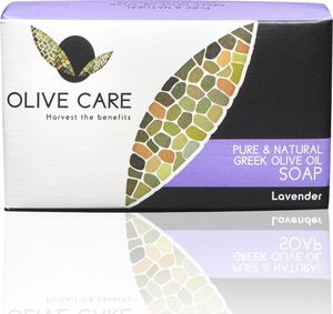 Olive Care Mydło w kostce Lavender 125g 1