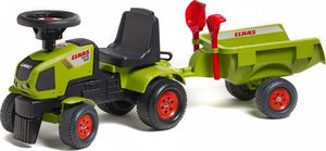 Falk Traktor Jeździk Claas axos zielony 1