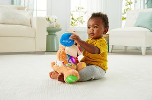 Fisher Price Szczeniaczek Uczniaczek Poziomy Nauki J. Litewski (FPP16) 5