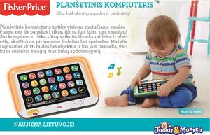 Fisher Price Tablet dla dzieci (angielski) 3
