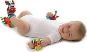 Playgro Grzechotka na nadgarstek i skarpetki Jungle, 0183077 2