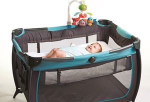 Tiny Love Karuzela podróżna - Zabawa na łące 4