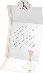 Vulli Zestaw narodzinowy Żyrafa Sophie Gryzak 3