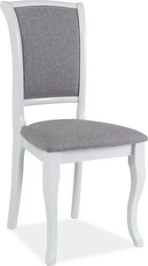 2-jų kėdžių komplektas Mnsc, baltas/pilkas 1