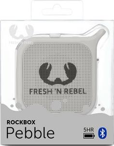 Głośnik Fresh n Rebel Rockbox Pebble szary 2