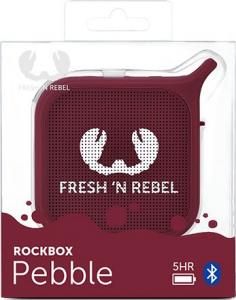 Głośnik Fresh n Rebel Rockbox Pebble czerwony 2