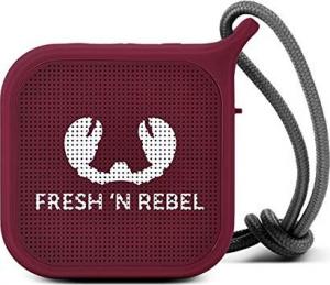 Głośnik Fresh n Rebel Rockbox Pebble czerwony 1