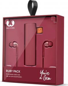 Słuchawki Fresh n Rebel Gift Pack Vibe & Powerbank (184678) 2