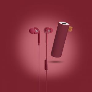 Słuchawki Fresh n Rebel Gift Pack Vibe & Powerbank (184678) 3