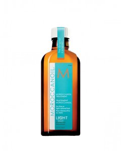 Moroccanoil Treatment Light Naturalny olejek arganowy do włosów cienkich i delikatnych 100ml 1