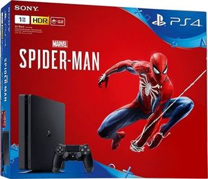 Sony PlayStation 4 Slim 1TB + Marvels Spider-Man - Morele.net