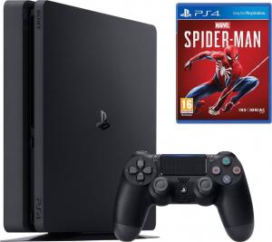 Sony PlayStation 4 Slim 1TB + Marvels Spider-Man 1