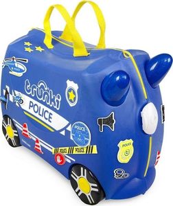 Trunki Walizeczka jeżdżąca Radiowóz policyjny Percy 2