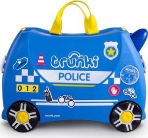 Trunki Walizeczka jeżdżąca Radiowóz policyjny Percy 3
