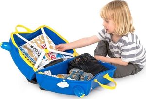 Trunki Walizeczka jeżdżąca Radiowóz policyjny Percy 5