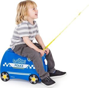 Trunki Walizeczka jeżdżąca Radiowóz policyjny Percy 6