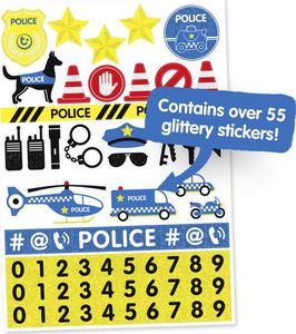 Trunki Walizeczka jeżdżąca Radiowóz policyjny Percy 7