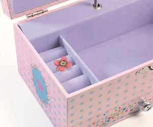 Djeco Muzikinė papuošalų dėžutės Djeco "Balerina", DJ06597 2