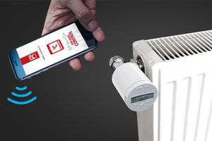 Saswell Termostat SEA801-APP grzejnikowy z funkcją zdalnego sterowania (SEA801-APP) 2