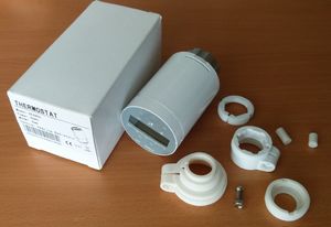 Saswell Termostat SEA801-APP grzejnikowy z funkcją zdalnego sterowania (SEA801-APP) 8