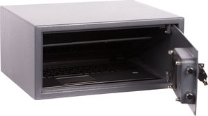 Brihard Sejf elektroniczny Laptop szary (76658230 5