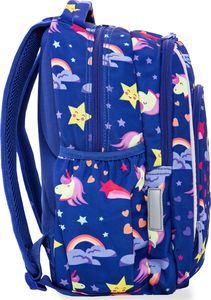 Coolpack Laisvalaikio kuprinė COOLPACK STRIKE LED UNICORNS/VIENARAGIAI 3