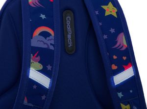 Coolpack Laisvalaikio kuprinė COOLPACK STRIKE LED UNICORNS/VIENARAGIAI 4