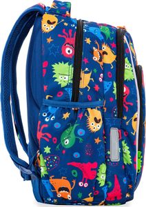 Coolpack Laisvalaikio kuprinė COOLPACK STRIKE LED FUNNY MONSTERS 3